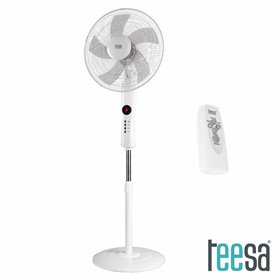 Ventoinha de Pé Ø43cm c/ Comando e TeMPorizador Teesa