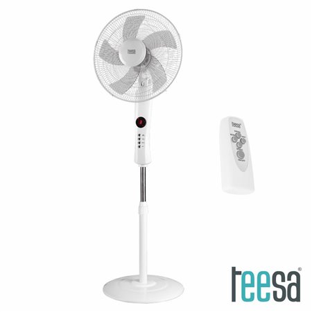 Ventoinha de Pé Ø43cm c/ Comando e TeMPorizador Teesa