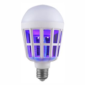 Mosquiteiro Elétrico c/ Lâmpada LED E27 15W