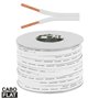 Cabo Coluna 2X1.50Mm Branco Flat