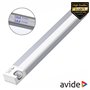 Armadura LED c/ Sensor e bateria 2.5W 30cm 3000K 200Lm Avide