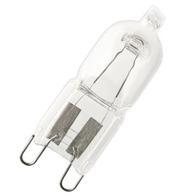Lâmpada G9 25W 230V Halogéneo p/ Forno 260Lm 2700K Osram