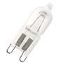 Lâmpada G9 25W 230V Halogéneo p/ Forno 260Lm 2700K Osram