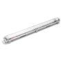 Armadura T8 c/ Lâmpada LED Tubular 9W 60cm 6500K IP65