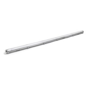 Armadura T8 c/ Lâmpada LED Tubular 22W 150cm 4000K IP65