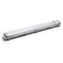 Armadura T8 c/ 2 Lâmpadas LED Tubular 2X9W 60cm 4000K IP65