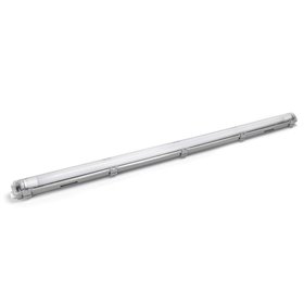 Armadura T8 c/ Lâmpada LED Tubular 18W 120cm 4000K IP65