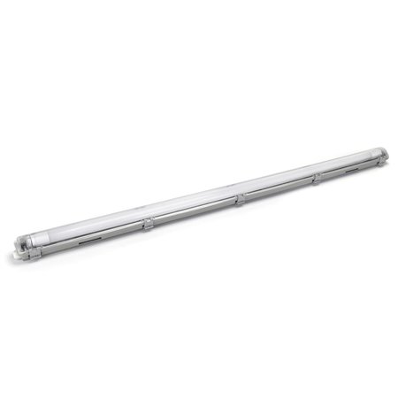 Armadura T8 c/ Lâmpada LED Tubular 18W 120cm 4000K IP65