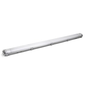 Armadura T8 c/ 2 Lâmpadas LED Tubular 2X22W 150cm 6500K IP65