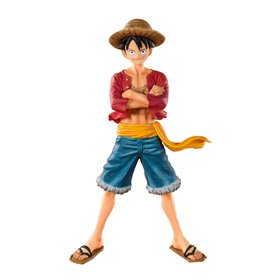 Figura tamashii nações figuarts zero one piece macaco d luffy chapéu de palha