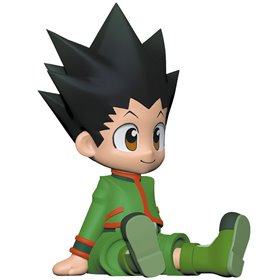 Plastoy caçador x caçador gon freecs figura do cofrinho