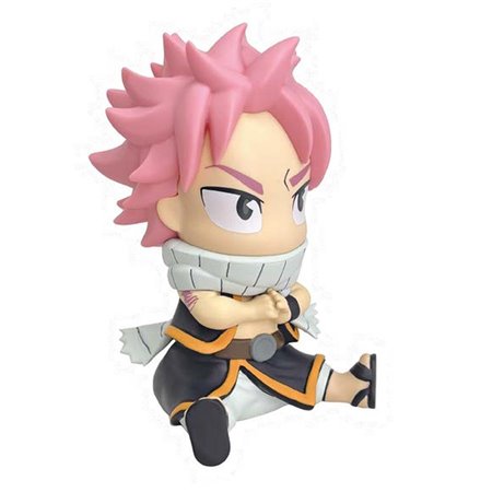 Plastoy Fairy Tail Natsu Tirelire Cofrinho Figura