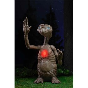 Neca ultimate deluxe e figura com peito de led 40º aniversário et