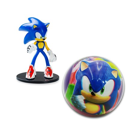 figura articulada surpresa sonora