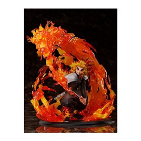 Figura Aniplex kimetsu no yaiba matador de demônios kyojuro rengoku