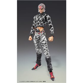Figura companhia de bom sorriso chozokado aventura bizarra de jojo guido mista & sp versão preta