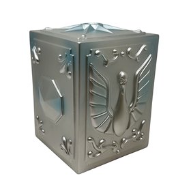 Plastoy cofrinho figura cavaleiros do zodíaco caixa de cisne pandora - hyoga 15 cm