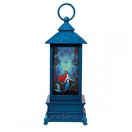 Lanterna Glitter Enesco Disney A Pequena Sereia