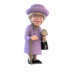 Figura minix da Rainha Elizabeth