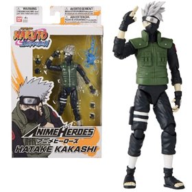 Figura bandai heróis de anime naruto hatake kakashi