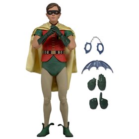 neca figura dc comics robin 1966 burt ward