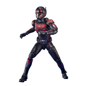 Figura tamashii nações sh figuarts maravilha homem-formiga e a vespa quantumania homem-formiga