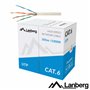 Cabo Utp Cat6 4Xawg23 305M Cinzento Lanberg
