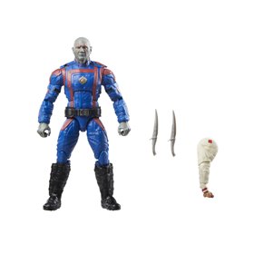 Hasbro Marvel Legends Series Guardiões da Galáxia Figura Drax
