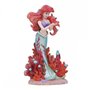 enesco disney figura a pequena sereia ariel botânica