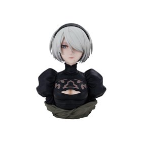 Figura busto ichibansho nier automata automata escala 2b