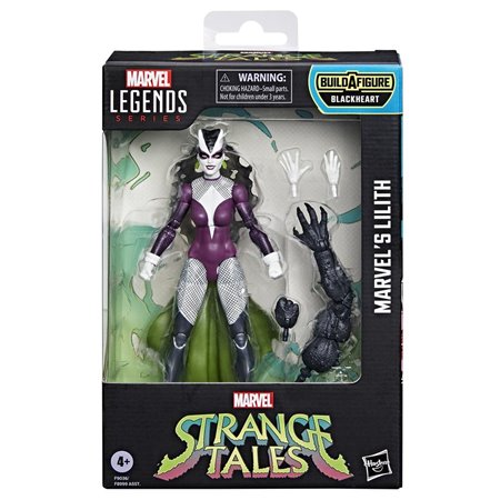 figura hasbro maravilha lendas série contos estranhos marvel's lilith