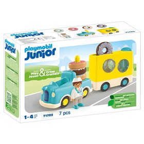 Caminhão de donuts Playmobil júnior