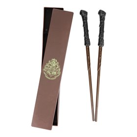 Conjunto de pauzinhos Paladone varinhas mágicas de Harry Potter