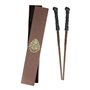 Conjunto de pauzinhos Paladone varinhas mágicas de Harry Potter