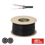 Cabo Eletronica 2 Condutores + 2 Malhas 2X0.25 Dim 4X8.2 Pre
