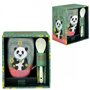 Caneca de cerâmica Enesco panda com colher
