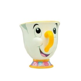 Caneca 3d paladone disney chip a bela e a fera