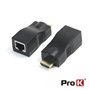 Extensor de Sinal HDMI Via RJ45 30M PROK