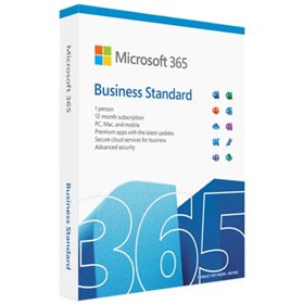 Microsoft Office 365 Business Standard - Subscrição ESD 1 ano/1 utilizador