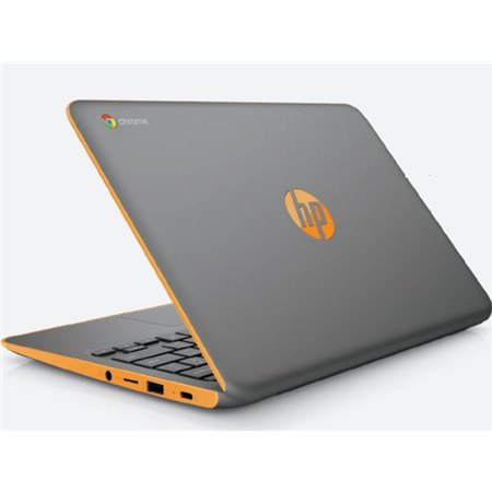 Portátil HP Chromebook 11A G6 EE ORANGE, N3350 1.1Ghz, 4GB, 32GB eMMC, 11.6" HD, NO-DVD, ChromeOS - Recondicionado