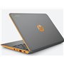 Portátil HP Chromebook 11A G6 EE ORANGE, N3350 1.1Ghz, 4GB, 32GB eMMC, 11.6" HD, NO-DVD, ChromeOS - Recondicionado