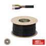 Cabo Eletronica 6 Condutores + Malha 6X0.22 °5.60 Preto