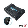 Conversor HDMI p/ SCART 720p/1080p c/Alimentador PROK