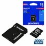 Cartão Memória Micro SD 32Gb Class10 Adaptador GOODRAM