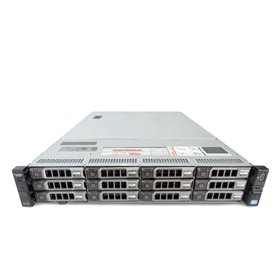 Servidor Dell PowerEdge R720XD 2U Rack - Xeon Octa Core 2.7GHz, 256 GB RAM, 4080 GB SAS, NO-OS - Recondicionado