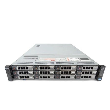 Servidor Dell PowerEdge R720XD 2U Rack - Xeon Octa Core 2.7GHz, 256 GB RAM, 4080 GB SAS, NO-OS - Recondicionado