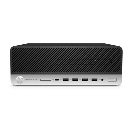 Desktop HP ProDesk 600 G3 SFF, i5-7400, 8Gb, 240Gb SSD, Win10Pro - Recondicionado