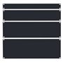 Tampa frontal do painel de dados Aiten para gabinete 4U