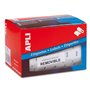 Rolo Apli de etiquetas PVP brancas removíveis 16,0 x 22,0 mm