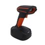 Leitor de código de barras 1D/2D sem fio aproximado Bluetooth, RF e USB - Indicador LED e Beeper - Velocidade 60 fps. - Autonomi